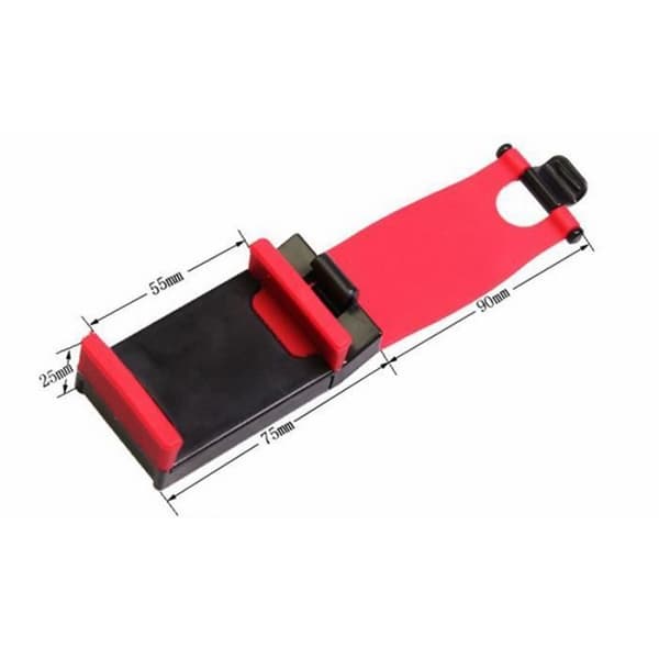 Universel Telefonholder Bilholder Til iPhone iPod MP4 GPS Montering