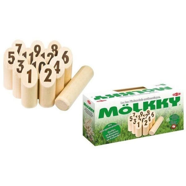 TACTIC Mölkky Bowlingset standardversion