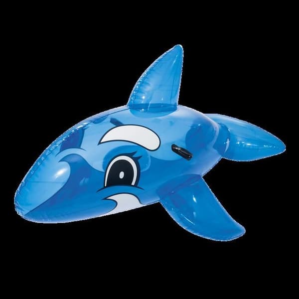 Uppblåsbar delfin