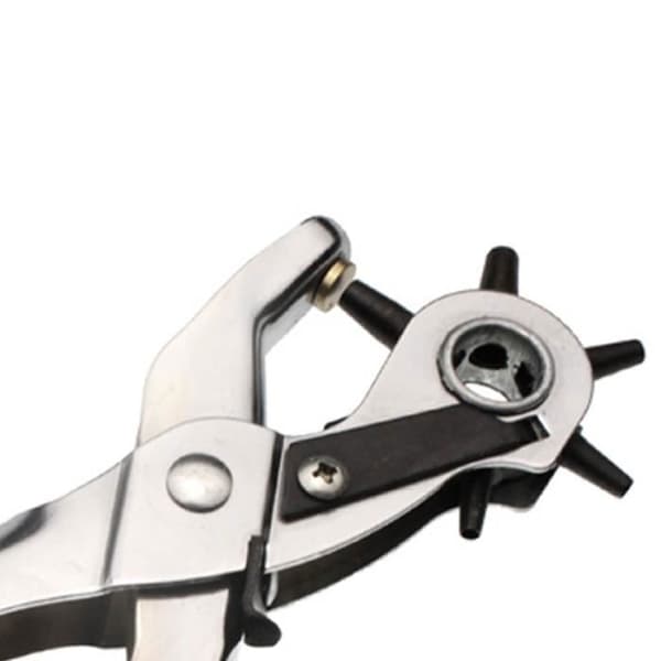 Läderrem Webbing Håltång Punch Tool YJTN18