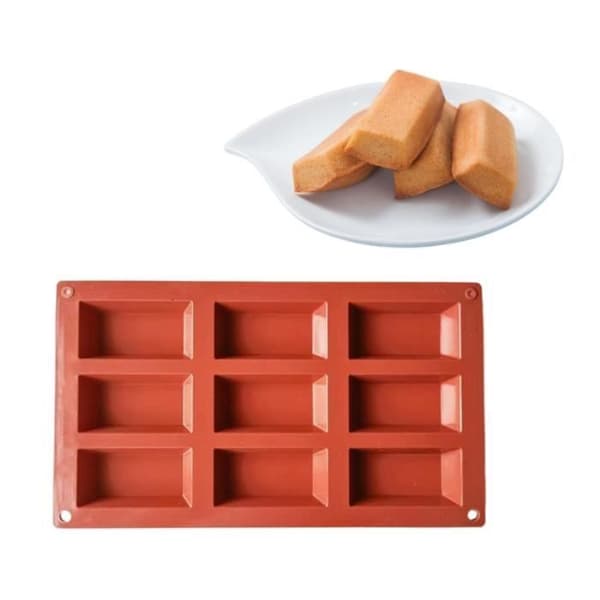 Moule Financiers 9 Hål