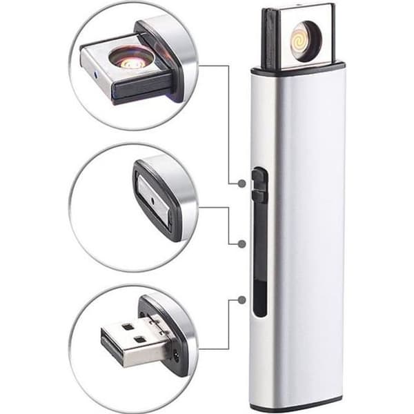 USB 7 W elektronisk lighter med glødetråd