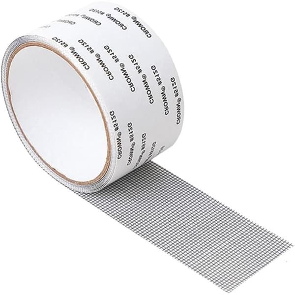 Moskito-nät tejp - Ej specificerad - S172 - Glasfiber - Justerbar - Super klibbig