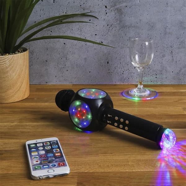 Langaton Mikrofonikaraokevalaisin - GROOVY