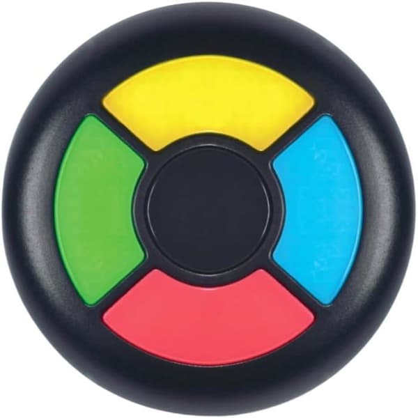 Elektronisk Memory Maze Spil med Farvede Knapper til Børn og Voksne