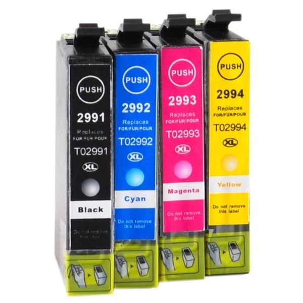 4 kompatible printerpatroner til Epson T2991-94 29XL