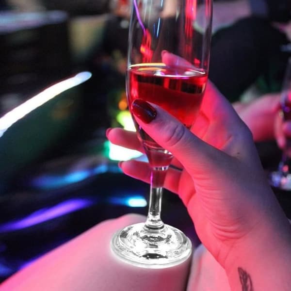 Valoisa coasters - YWEI - Mini - Vihreä - LED - 1 kpl