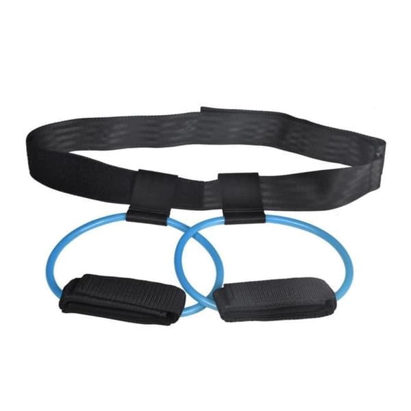 Bælte til udstyr - Kvinder - 30lb - Blå + Sort - Ergonomisk - Justerbar