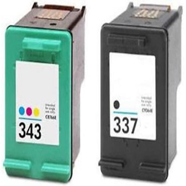 HP 343 JA HP 337 KOKO MUSTE