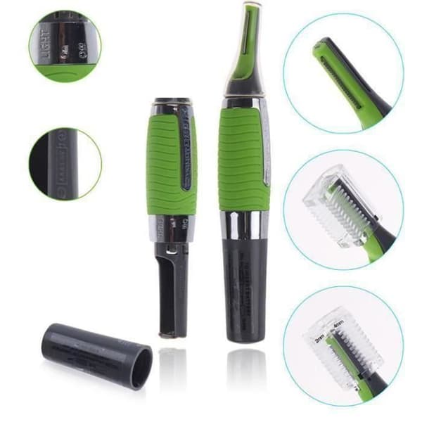 Micro Sharp Trim - nenä- ja korvatrimmeri