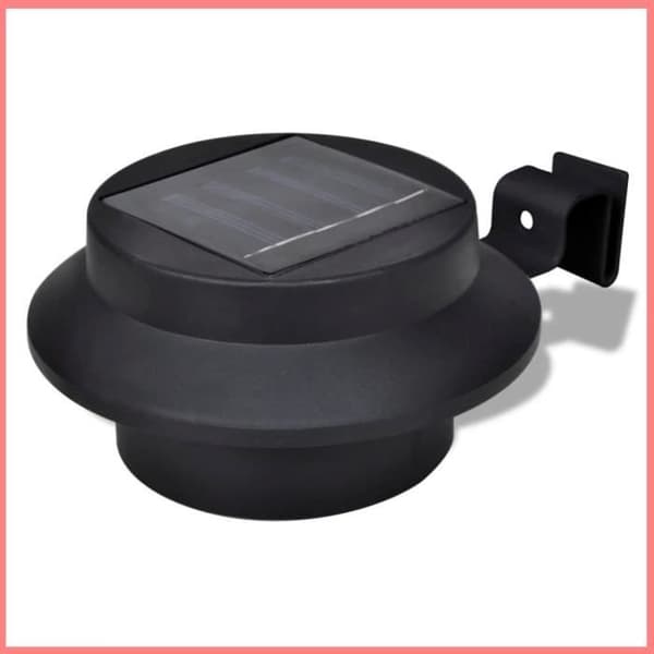 Solcellelamper - JIN - 6 stk - Sort - LED - Have - Solenergi