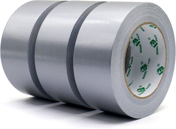 Teippi - SSS - BOMEI PACK Unil - Harmaa - 3 Rullaa - 50 mm x 50 m