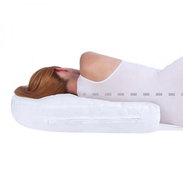 Ergonomisk Kudde - Bekväm - Smärtfri - Asymmetrisk - Medium - Leddavkoppling