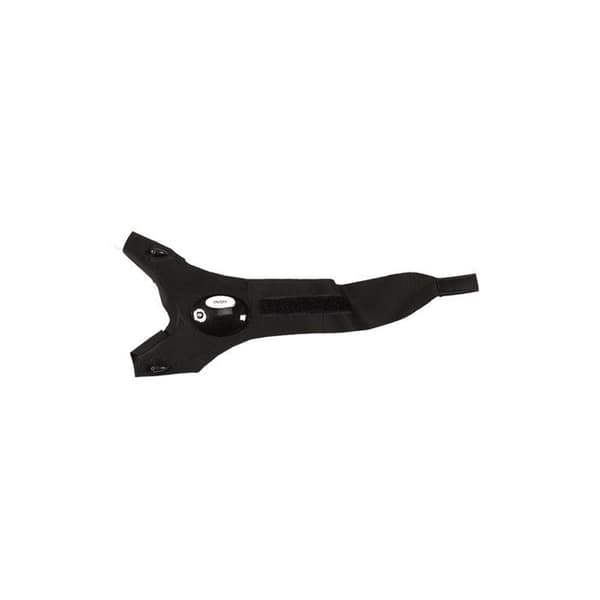 Lysende LED Håndlampe 40cm Sort