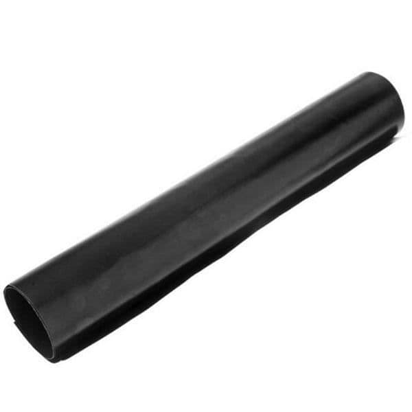 33 x 40cm genanvendelig BBQ grillmatte non-stick Teflon bageunderlag sort