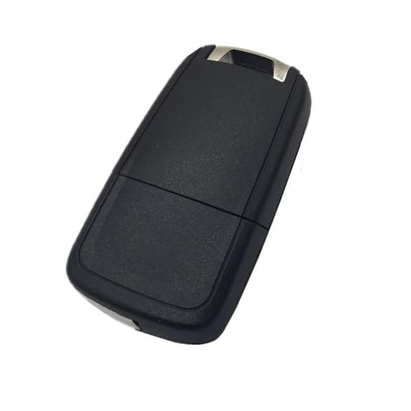 INF Nøglecover til bil med 3 knapper til Buick/Opel/Chevrolet Sort