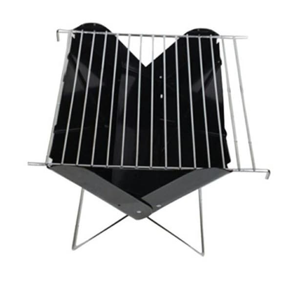 Grill - Fleksibel - Sort - Kul - Bærbar - Manuel