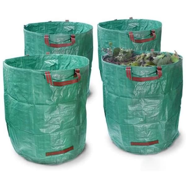 Trädgårdsavfallspåse - 272 L - Polypropylen - 67 cm diameter - 76 cm höjd
