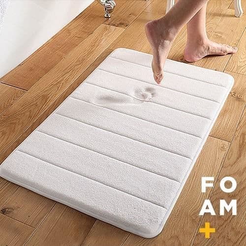 Cascade-kylpyhuoneen matto