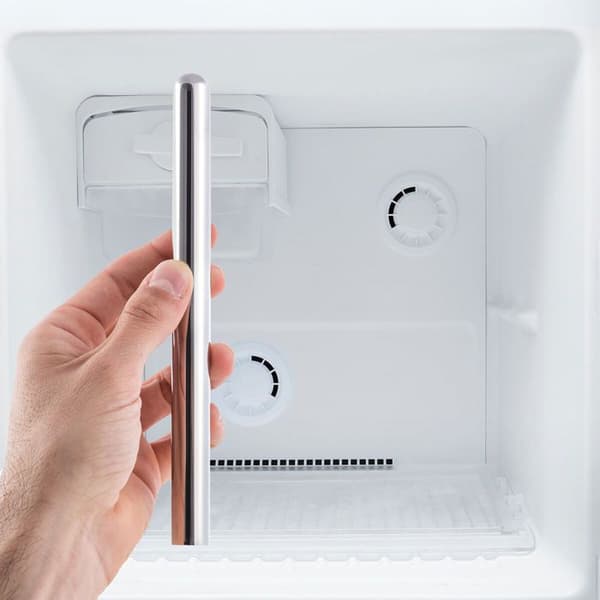 Vinkøler med belufter - InnovaGoods - Rustfrit stål - ABS - Elegant design