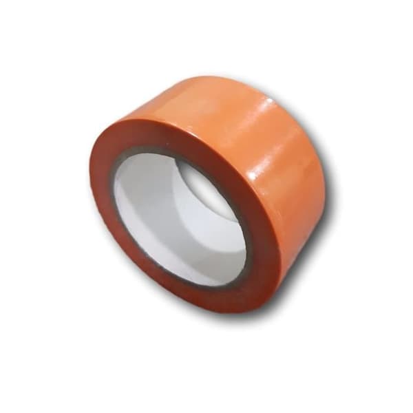 Tejp - A897 - PVC orange - 33 meter - 50 mm - Mångsidig
