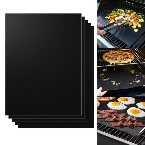 Grillmatte - XCSOURCE - HS910 - 5 stk. - Non-stick - Genanvendelig - Uden PFOA