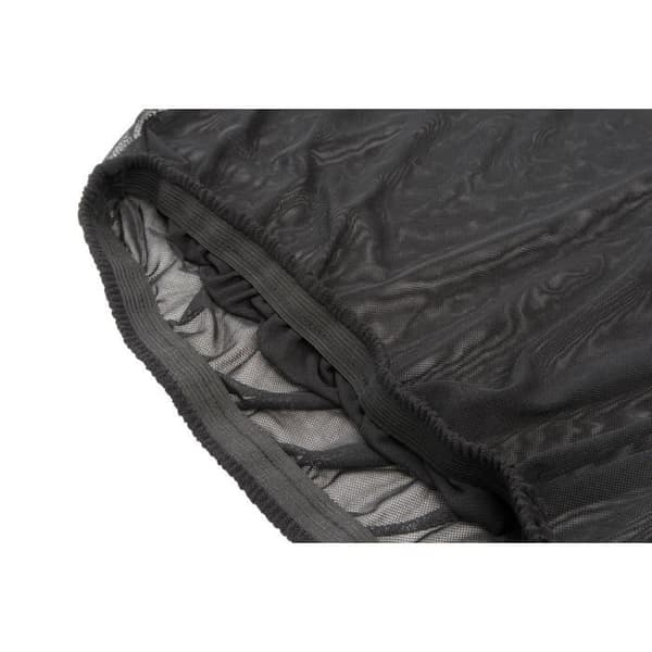 Solskærm Hætte Sok - Sort - 52 x 126 cm - 2 stk. - Solbeskyttelse - Mulighed for ventilation