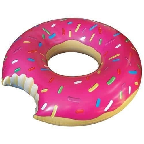 Uppblåsbar Donut boj 122 cm