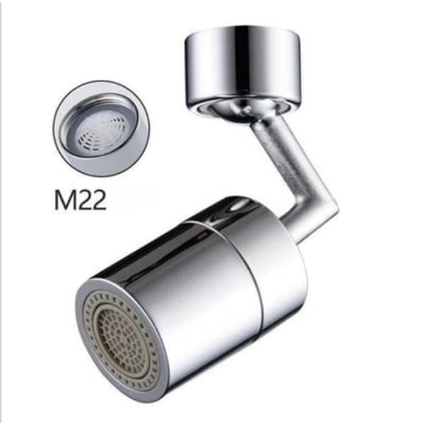 Kranfilter - Ej specificerad - 720° Vinkel - Svängbar - Vattenbesparing - Förkromad