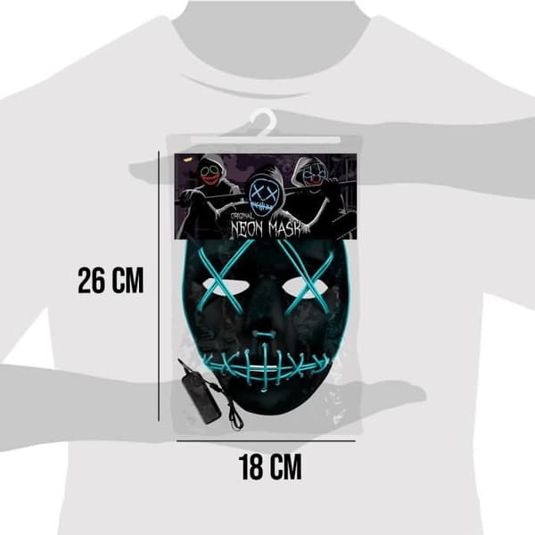 Led Mask Nightmare