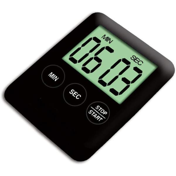 Magnetisk Elektronisk Timer - Tilfældig Model Etikette