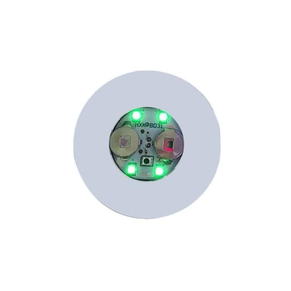 Valoisa coasters - YWEI - Mini - Vihreä - LED - 1 kpl