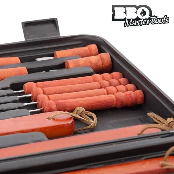 Mallette Grillverktyg BBQ Master 18 delar