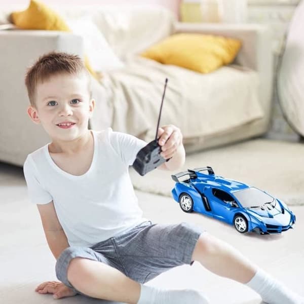 Fjernstyret Bil Transformers - Lego Technic - Model 1:18 - To slags leg