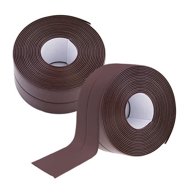 Fogsvamp - 2 Delar - Självhäftande - Mögelresistent - Vattentät - Beige