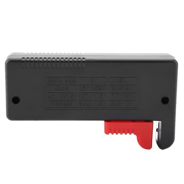 Batteritest - DILWE - BT-168D - LCD Digital - Kompatibel med AA, AAA, 9V