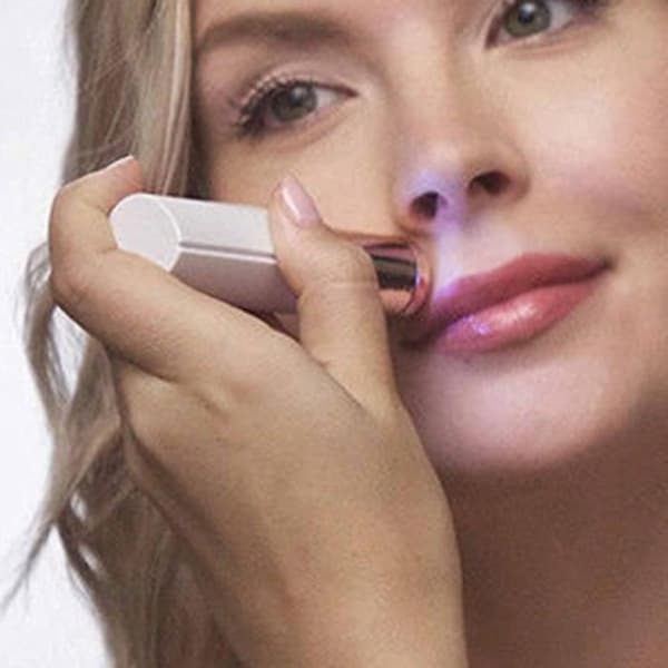 Finition Touch Flawless kvinder smertefri ansigtshårfjerner epilator til hår