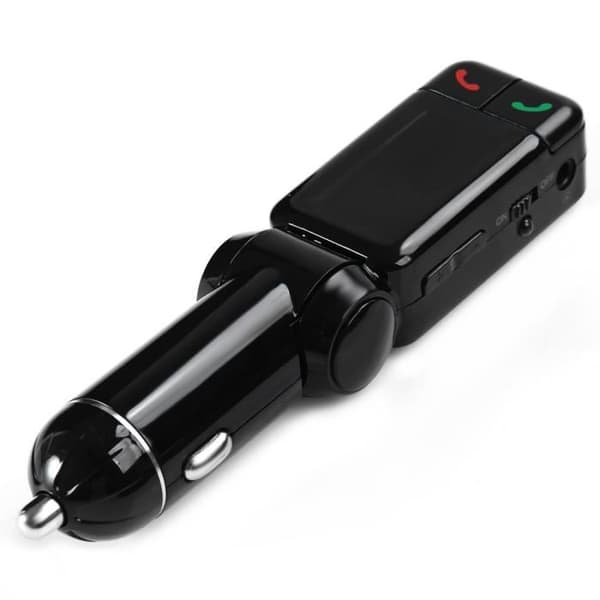Langaton Bluetooth V2.0 auto stereo FM-lähetin MP3 USB-levynsoitin