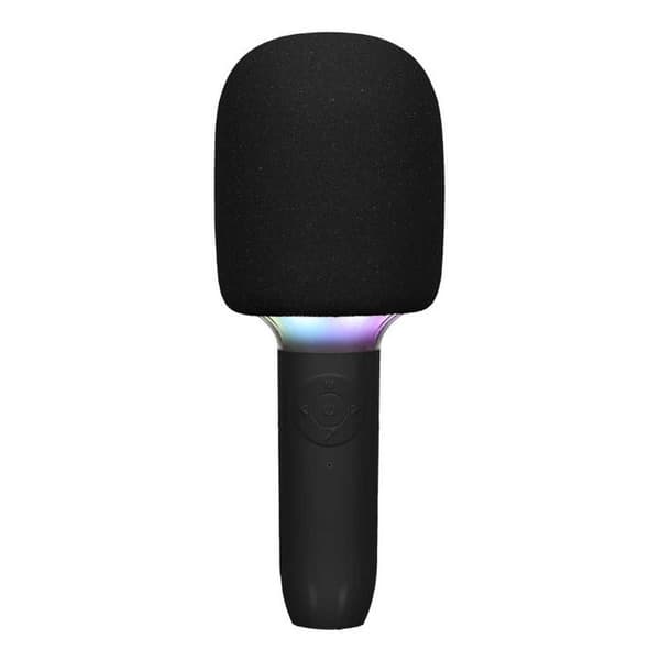 Lysende 2-i-1 mikro karaoke højttaler