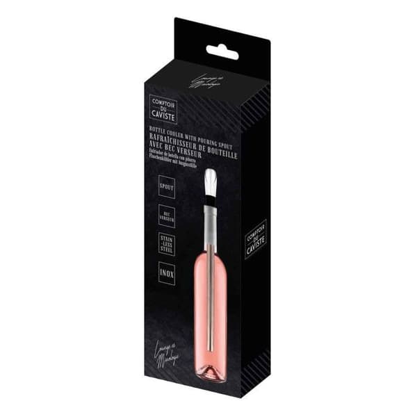 Flaskkylare - COOK CONCEPT - Silver - Med Hällpip