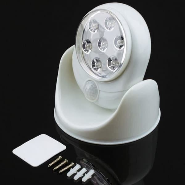 Trådløs LED-lampe - RUMOCOVO - Bevægelsessensor - Passiv Infrarød Sensor - Indendørs - 100 000 timer