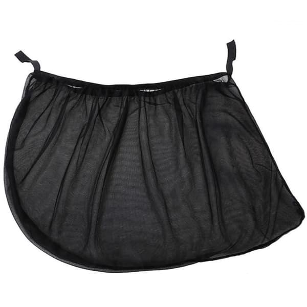Bilskydd - 2 stycken - UV-skydd - Elastisk mesh - Lätt att installera