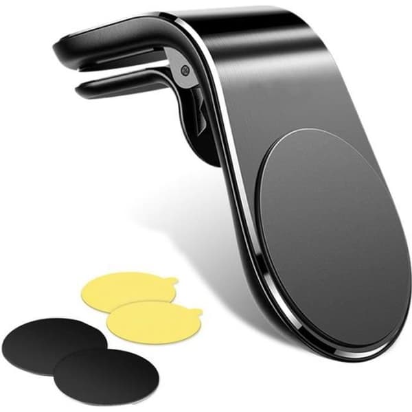 Universal magnetisk telefonholder til bil - Sort