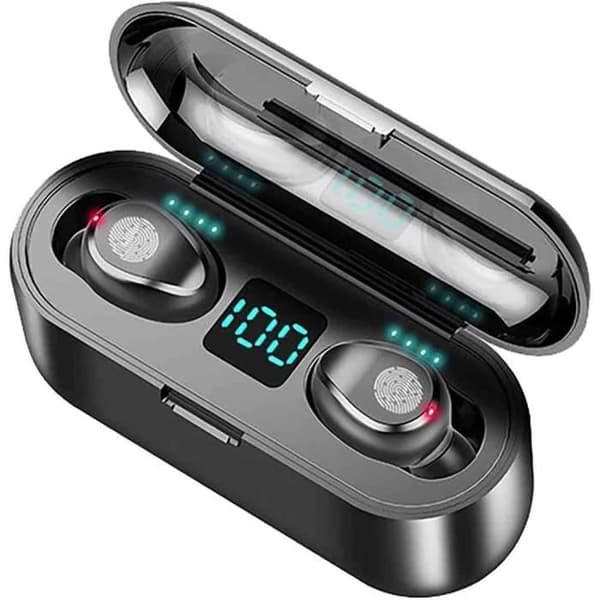 F9 - Langattomat Bluetooth 5.0 -kuulokkeet, urheilu[933]