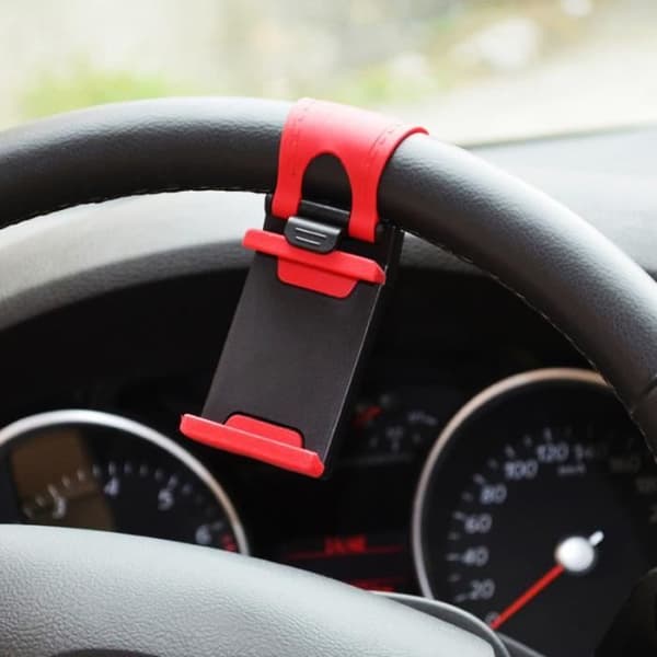 Universel Telefonholder Bilholder Til iPhone iPod MP4 GPS Montering
