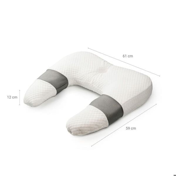 Pude - InnovaGoods - U - Viskoelastisk - Ergonomisk - Vaskbar