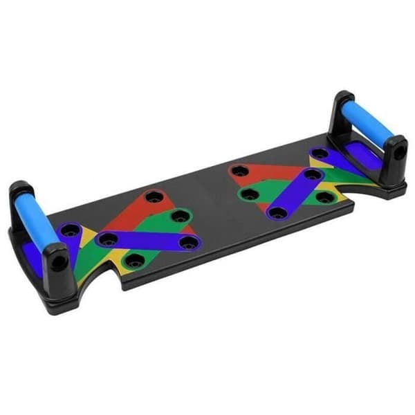Pumpebord - Multifunktionel 9 i 1 - Sort og Blå - Ergonomisk