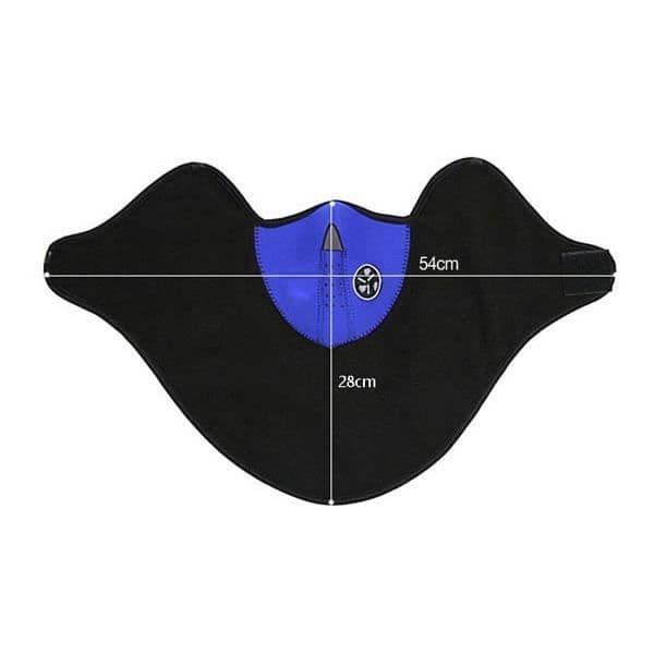 Mask - Anti-köld - Neopren - Unisex - Vinter