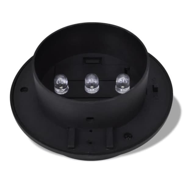Solcellelamper - Yanjiibuy - 6 stk - Sort - LED - Have - 12 x 6,35 cm