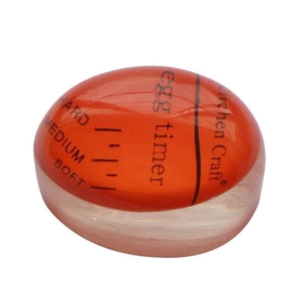 Creative Magic Egg Timer Färgskiftande Koka kycklingformat kök
